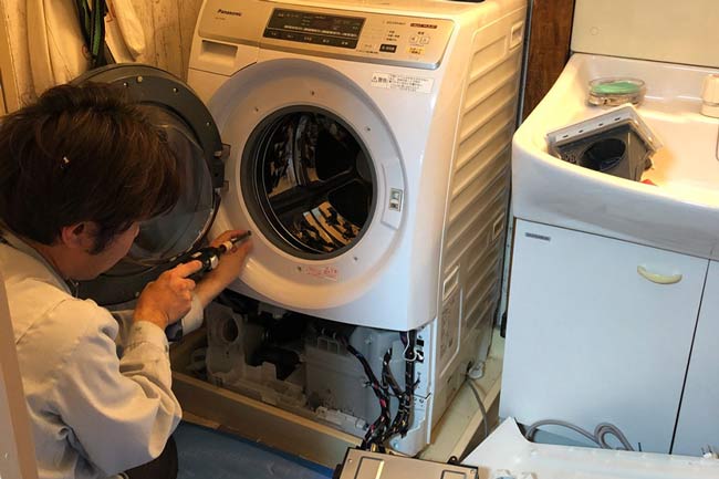 Quy trình sửa máy giặt chuyên nghiệp tại Vinh