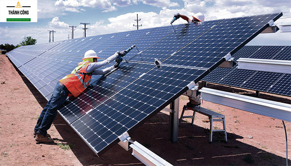Hướng dẫn lắp đặt hệ thống điện mặt trời