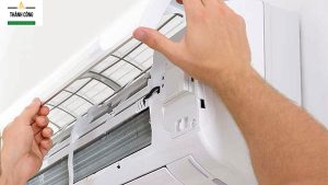 Lắp đặt máy lạnh không đúng cũng sẽ dẫn tới điều hòa nhấp nháy đèn liên tục