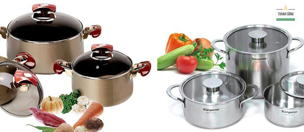 Một vài lưu ý khi đi mua nồi nhôm và nồi Inox Một vài lưu ý khi đi mua nồi nhôm và nồi Inox