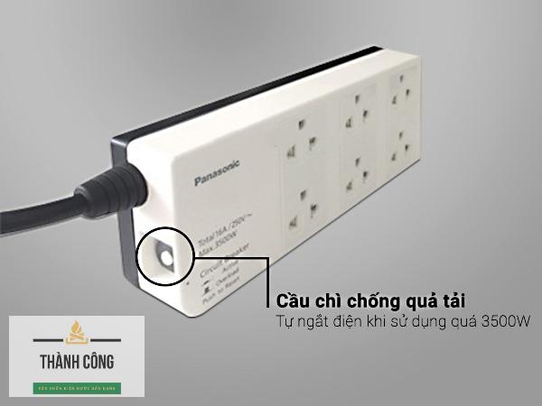 Cầu chì của phích cắm giúp bảo vệ các thiêt bị điện, khi nó hỏng thì sẽ không có nguồn điện cấp vào nồi chiên không dầu