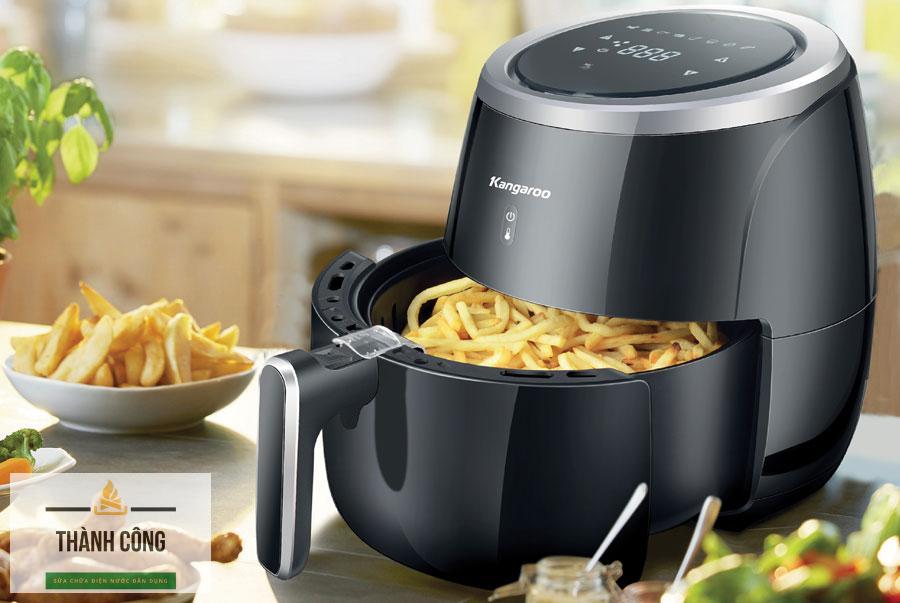 Một vài lưu ý để tránh lỗi nồi chiên không dầu không vào điện
