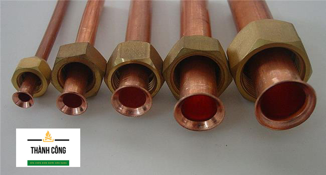 Phân loại ống đồng theo kích thước
