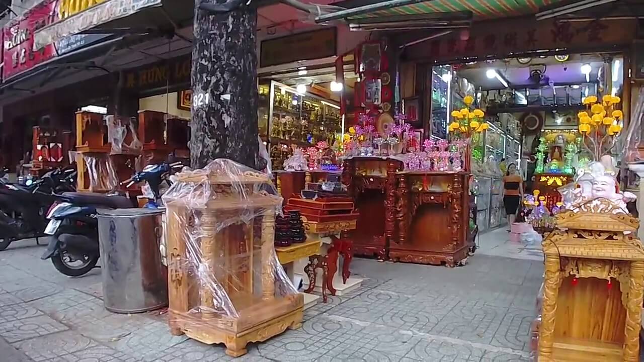 Địa chỉ bán bàn thờ tại Vinh - Nghệ An không nhiều (hình minh họa)