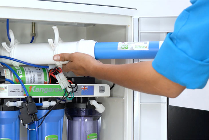 Vì sao cần thay lọc nước định kỳ