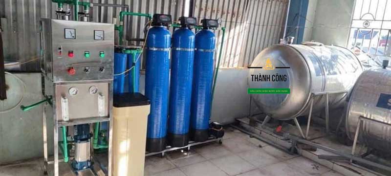 Sửa hệ thống lọc nước