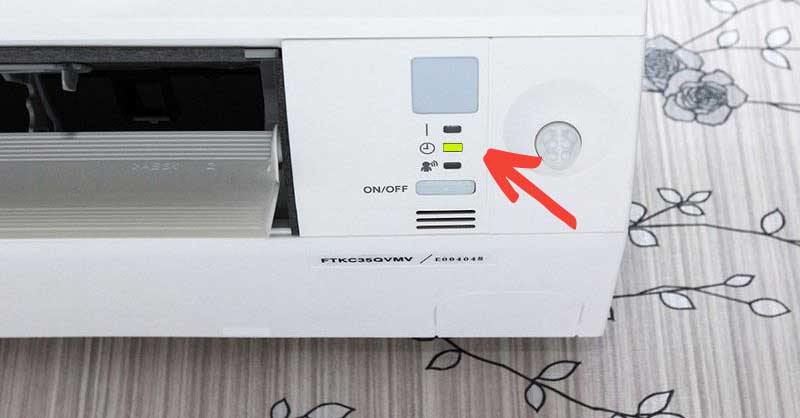 Các lỗi thường gặp ở điều hòa Daikin