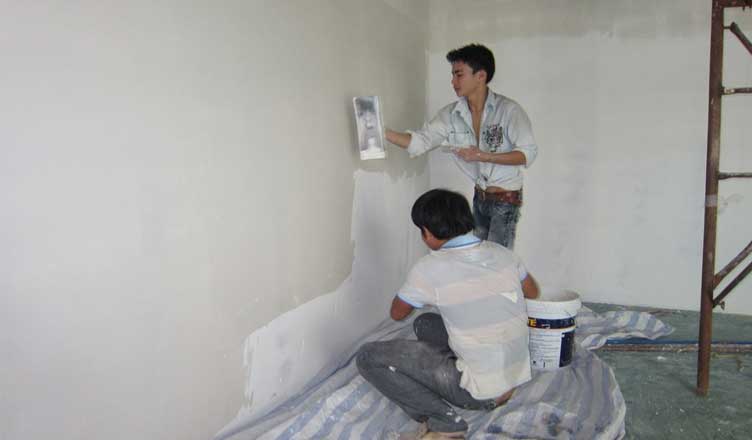 Nhu cầu sơn nhà trọn gói tại Cầu Giấy Nhu cầu sơn nhà trọn gói tại Cầu Giấy