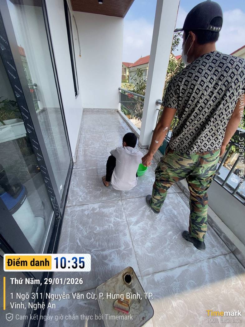 Chống thấm tại Vinh